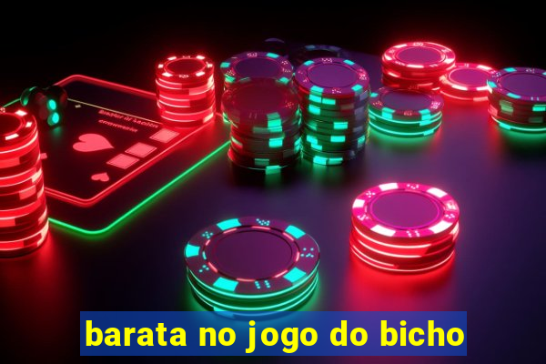 barata no jogo do bicho